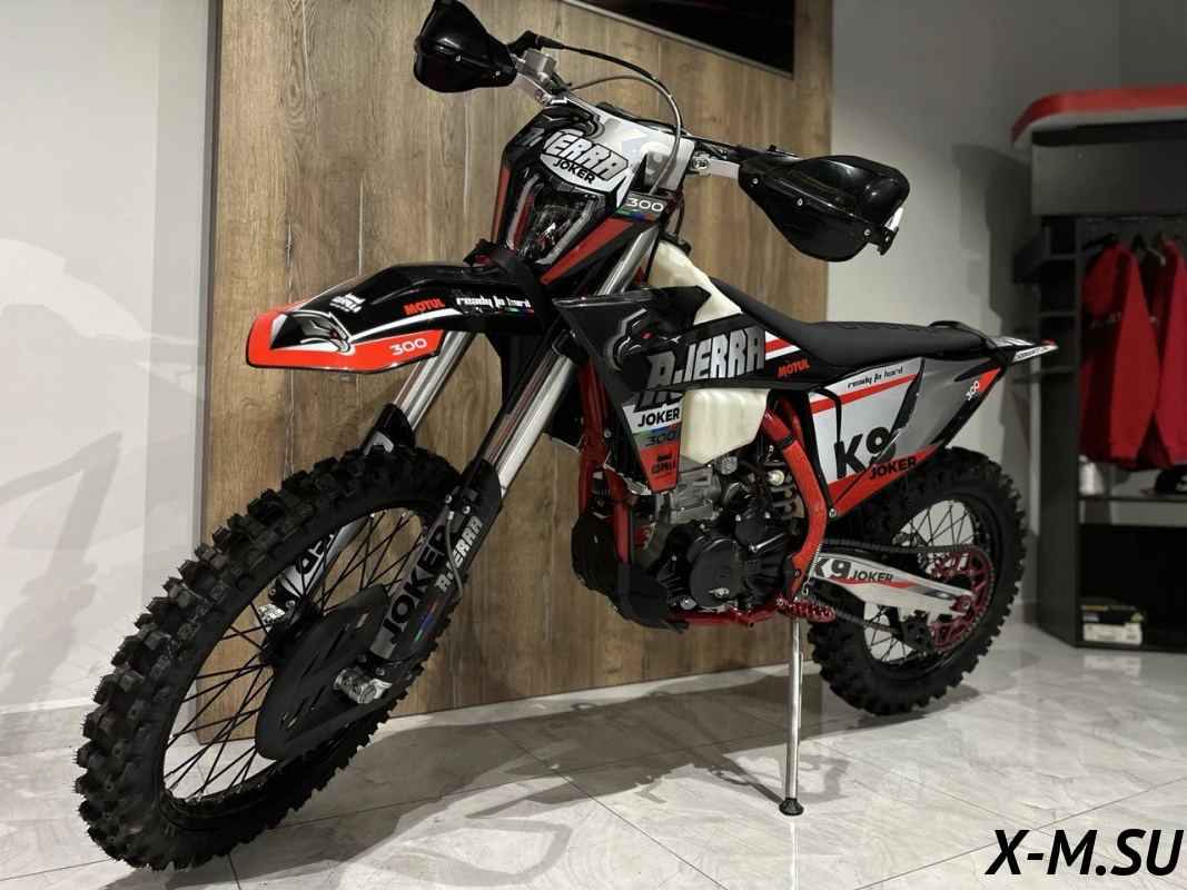 Мотоцикл AJERRA JOKER NB300 Мотоцикл AJERRA JOKER NB300