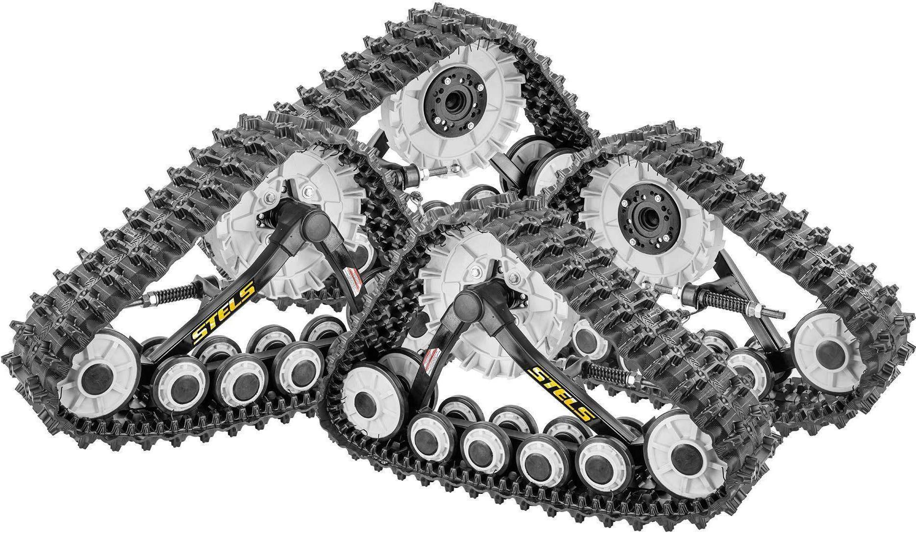 Гусеничный комплект для ATV всесезонный S/PRO(черно белый)