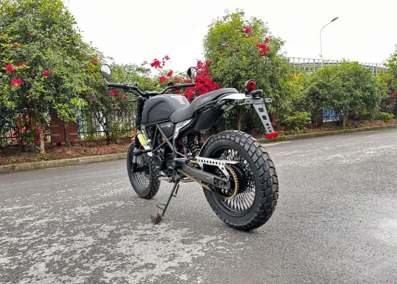 Мотоцикл FUEGO SCRAMBLER 3.0