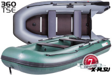 Лодка надувная YUKONA 360TSE (БЕЗ ПОЛА)