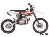 Питбайк KAYO Basic K140EM 19/16 (механ. сцепл., эл. стартер)