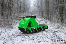 Мотобуксировщик POMOR X-500 K15