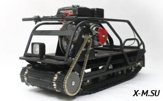 Мотобуксировщик НОРКА 500 COMPACT 13 л.с.