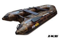 Лодка надувная моторная SOLAR-380 К (Оптима)