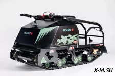 Мотобуксировщик IKUDZO TERRAIN 1500/700 EKR24 (с реверсом) (двс PROMAX)