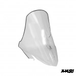 Стекло ветровое для снегохода  Arctic Cat (увеличенное) (высота 81см, толщина 3мм, ПЭТг)