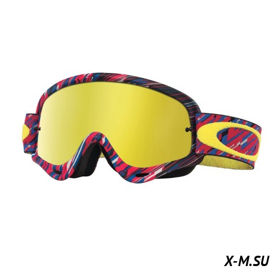 Очки для мотокросса OAKLEY O-Frame 2.0 Camo красные-желтые / красная 24K Iridium (OO7068-42) Очки для мотокросса OAKLEY O-Frame 2.0 Camo красные-желтые / красная 24K Iridium (OO7068-42)