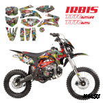 Наклеек набор TTR125 (порлный компл.)Stickerbombing