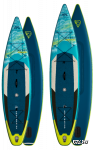 SUP-доска надувная AQUA MARINA Hyper 12'6&quot; S22