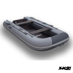 Моторно-гребная бескилевая лодка Stel 02/280(n) натяжное дно