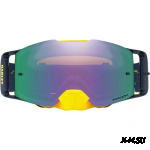 Очки для мотокросса OAKLEY Front Line Thermo Camo Green Yellow / зеленая Prizm MX (OO7087-13)