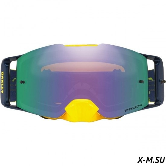 Очки для мотокросса OAKLEY Front Line Thermo Camo Green Yellow / зеленая Prizm MX (OO7087-13) Очки для мотокросса OAKLEY Front Line Thermo Camo Green Yellow / зеленая Prizm MX (OO7087-13)