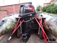 Лодка ПВХ BADGER Hunting Line 300