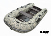 Лодка ПВХ МУССОН 3200 СК Камуфляж