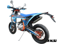 Мотоцикл GR8 F450L (4T NC450S EFI) Motard (2024 г.) ПТС