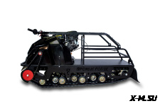 Мотобуксировщик БУРЛАК-M2 LFK 20 л.с. э/с Промысловик