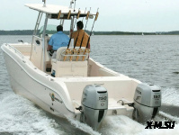 Лодочный мотор HONDA BF150 XU