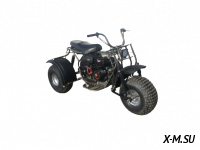 Мотовездеход Атаман Трайк S 15,0