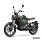 Электромотоцикл WHITE SIBERIA SUPER SOCO TC (Зеленый)