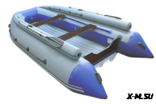 Лодка REEF TRITON 360Fi НД с интегрированным фальшбортом