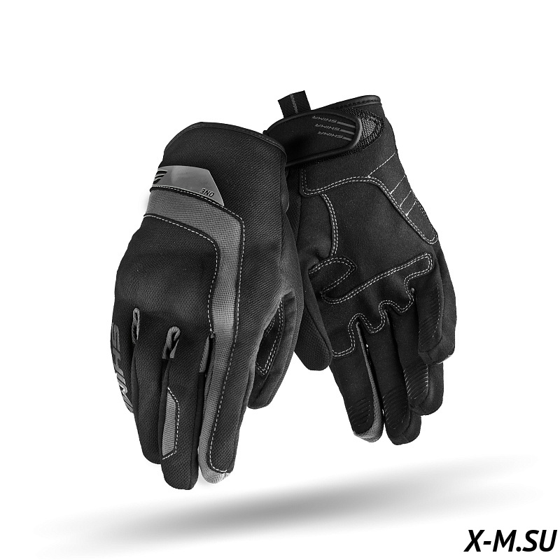 Перчатки SHIMA ONE black Перчатки SHIMA ONE black