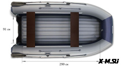 Лодка «ФЛАГМАН – DK 350J»