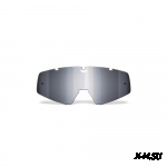 Стекло очков FLY RACING зеркальное/серебристое с штифтами