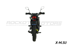 Мотоцикл эндуро ROCKOT XR250 (черный/зеленый, 21/18, ЭПТС)