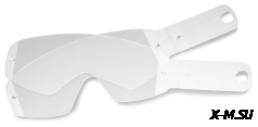 Пленки отрывные Oakley Front Line ламинированные 14 шт. (AOO7087TO-100)