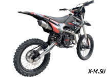 Питбайк BSE PH 150 17/14 AK47 Red