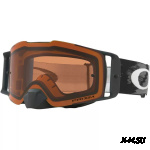 Очки для мотокросса OAKLEY Front Line Matte Black Speed / бронзовая Prizm MX (OO7087-02)