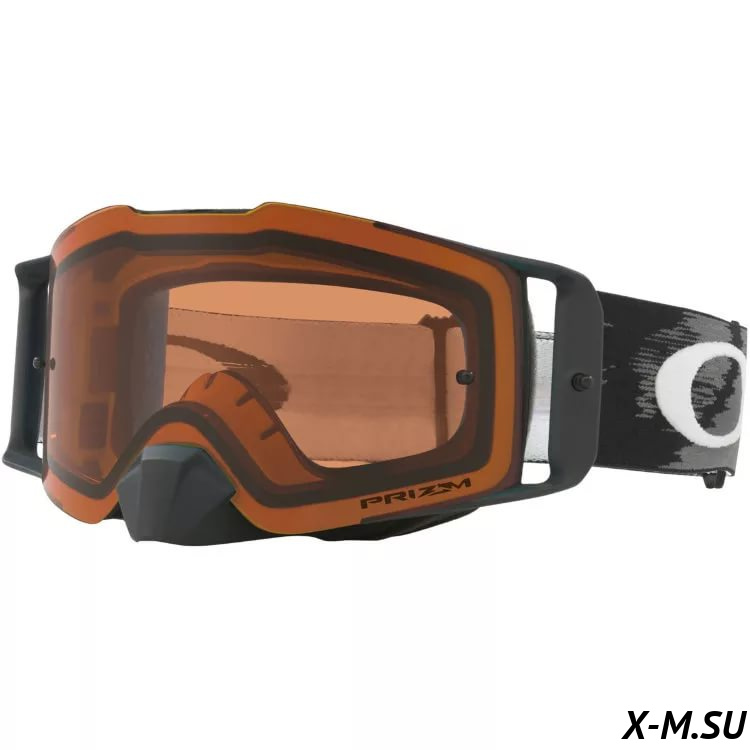 Очки для мотокросса OAKLEY Front Line Matte Black Speed / бронзовая Prizm MX (OO7087-02) Очки для мотокросса OAKLEY Front Line Matte Black Speed / бронзовая Prizm MX (OO7087-02)