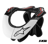 Защита шеи BNS PRO NECK SUPPORT BLACK WHITE RED