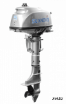 Лодочный мотор SEANOVO SN5FHS без бака
