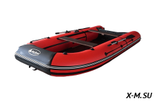 Лодка ПВХ BERING 360К (пол шип-паз)