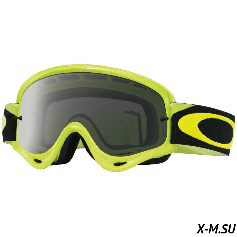 Очки для мотокросса OAKLEY O-Frame Solid Hi-Viz желтые / / темно-серая (OO7029-30) Очки для мотокросса OAKLEY O-Frame Solid Hi-Viz желтые / / темно-серая (OO7029-30)