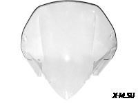 Стекло ветровое для снегохода ARCTIC CAT BEARCAT 7000XT(2016), PANTERA 7000XT(2016) (68см,3мм,МПК)