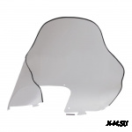 Стекло ветровое для снегохода (высота 50см, толщина 2мм, ПЭТг)