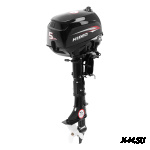 Лодочный мотор HIDEA HDF5HAL (с баком, длинная нога)