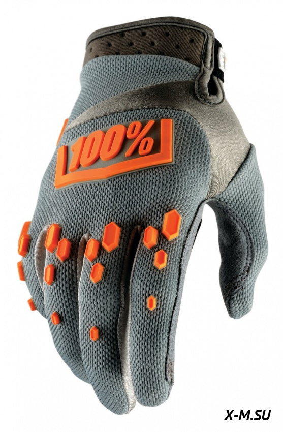 Мотоперчатки 100% Airmatic Glove Grey Мотоперчатки 100% Airmatic Glove Grey