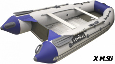 Надувная лодка ПВХ Адмирал АМ-320 C Al