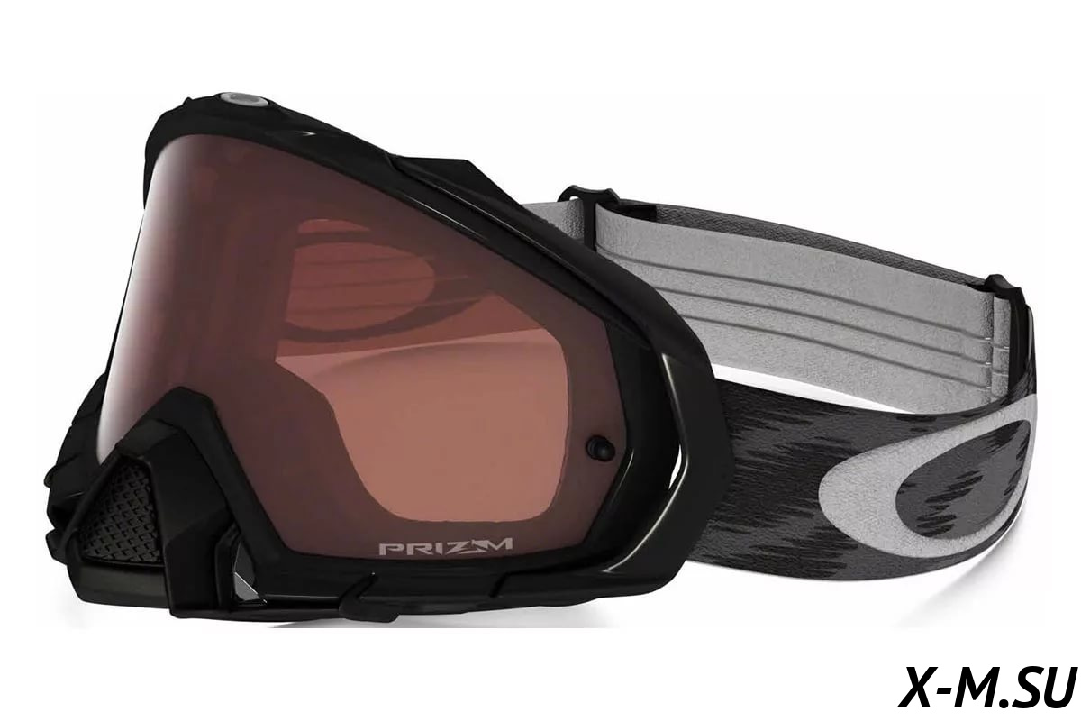 Очки для мотокросса OAKLEY Mayhem Pro Solid черные глянцевые / бронзовая Prizm MX (OO7051-42) Очки для мотокросса OAKLEY Mayhem Pro Solid черные глянцевые / бронзовая Prizm MX (OO7051-42)
