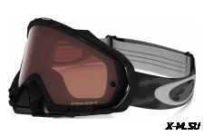 Очки для мотокросса OAKLEY Mayhem Pro Solid черные глянцевые / бронзовая Prizm MX (OO7051-42)