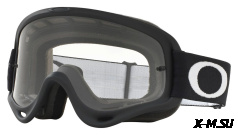 Очки для мотокросса OAKLEY O-Frame Solid черные матовые / прозрачная  (OO7029-52)