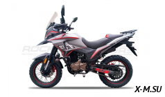 Мотоцикл турэндуро ROCKOT DAKAR 250 (171YMM, серый/красный, ЭПТС)