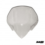 Стекло ветровое для снегохода ARCTIC CAT BEARCAT 7000XT(2016), PANTERA 7000XT(2016) (68см, 2мм,ПЭТг)