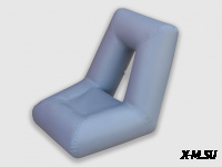 Кресло надувное для лодки моторной