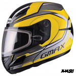 Шлем GM44S Modular TC4 (ЖЕЛТЫЙ)