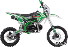 Питбайк BSE MX 17/14 17/14 Green (040)