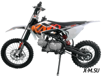 Питбайк KAYO M125EM 17/14 (механ. сцепл., эл. стартер)